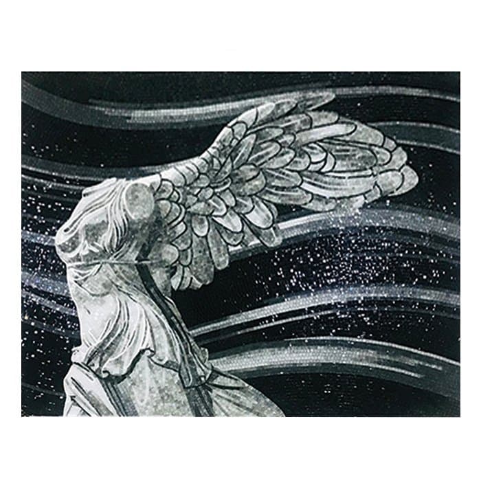 Mosaïque Nike 140×110 cm