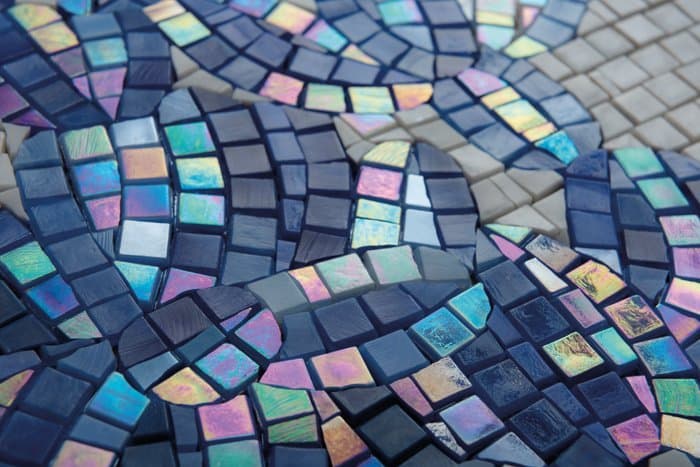 Carrelage mural verre Glycine 110×220 cm - 3