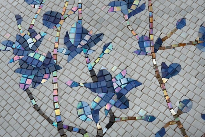 Carrelage mural verre Glycine 110×220 cm - 4