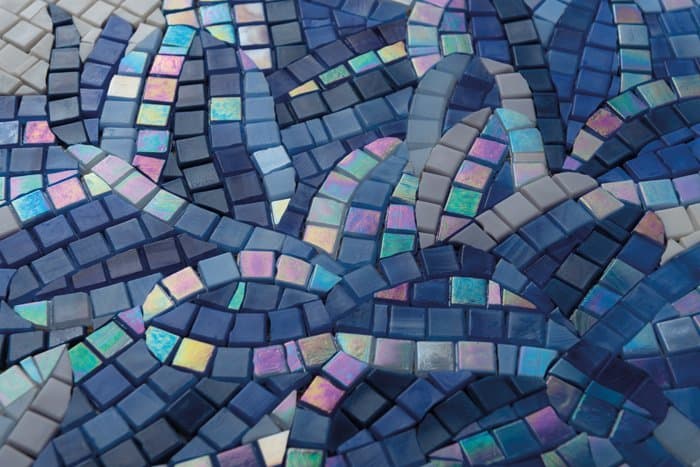 Carrelage mural verre Glycine 110×220 cm - 5