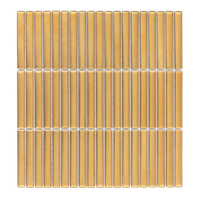 Carrelage mural M. Twig Gold mat - 3