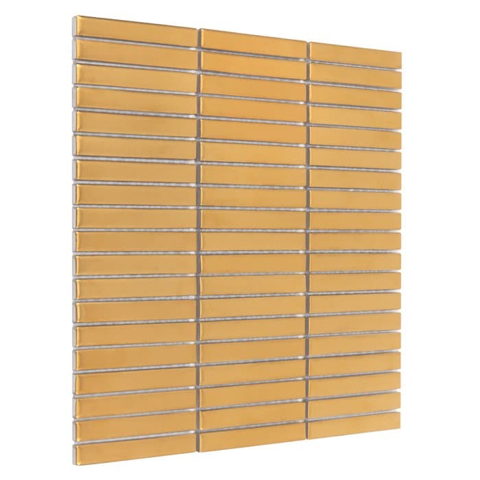 Carrelage mural M. Twig Gold mat - 2