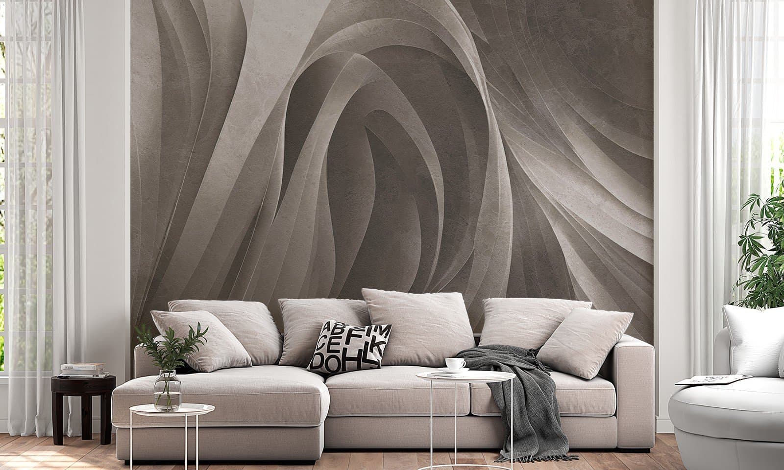 Papier peint Aaron - 3