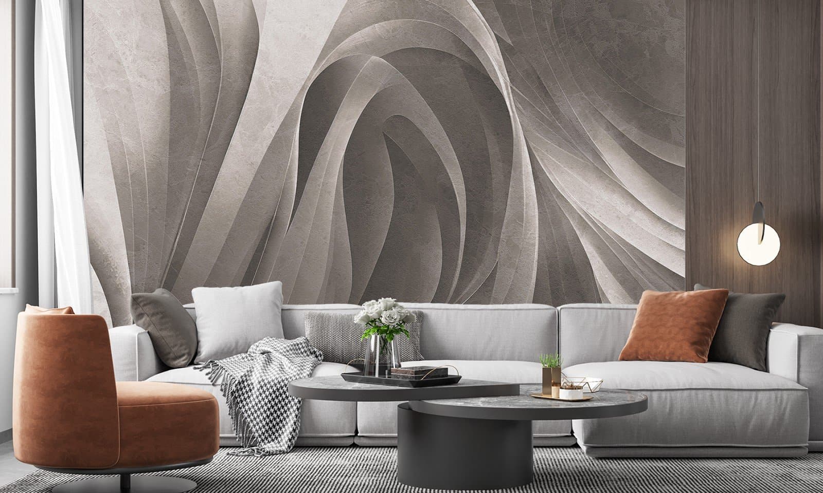 Papier peint Aaron - 4