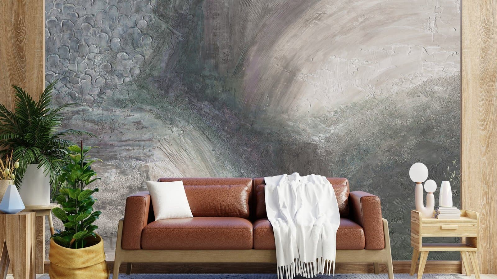 Papier peint Aurora Mist - 3