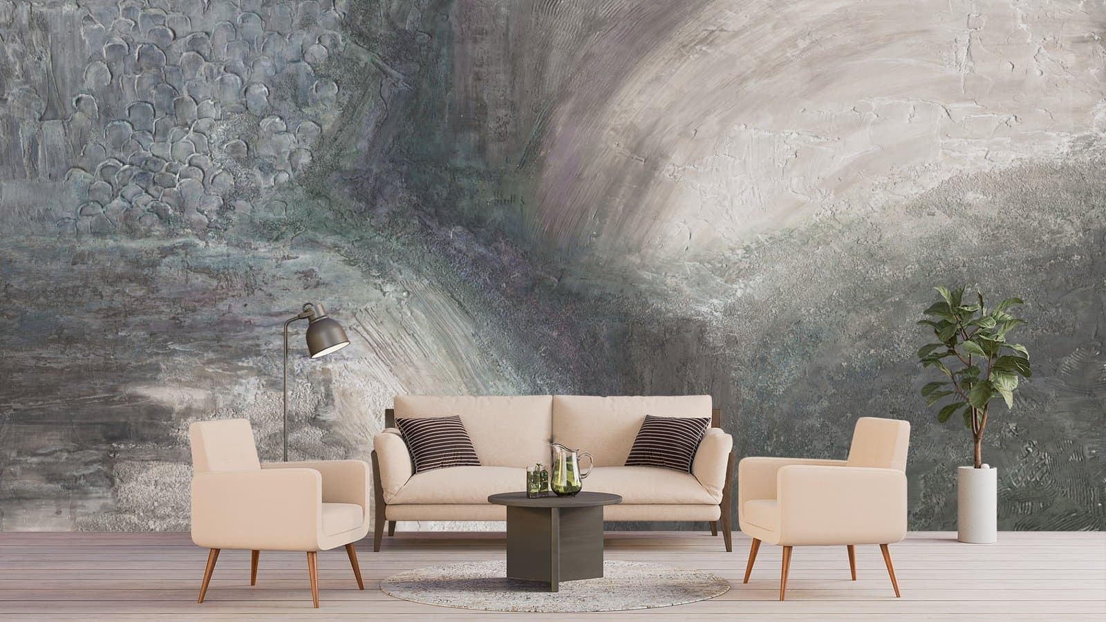 Papier peint Aurora Mist - 4