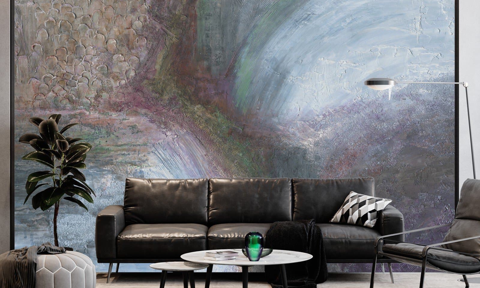 Papier peint Aurora Mist 3 - 4