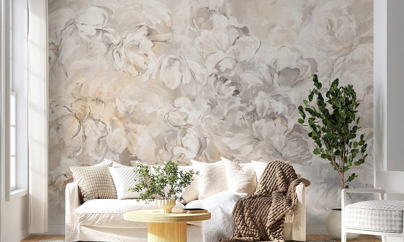 Papier peint Bloom whirl - 3