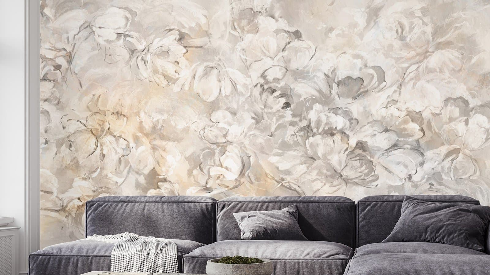 Papier peint Bloom whirl - 4