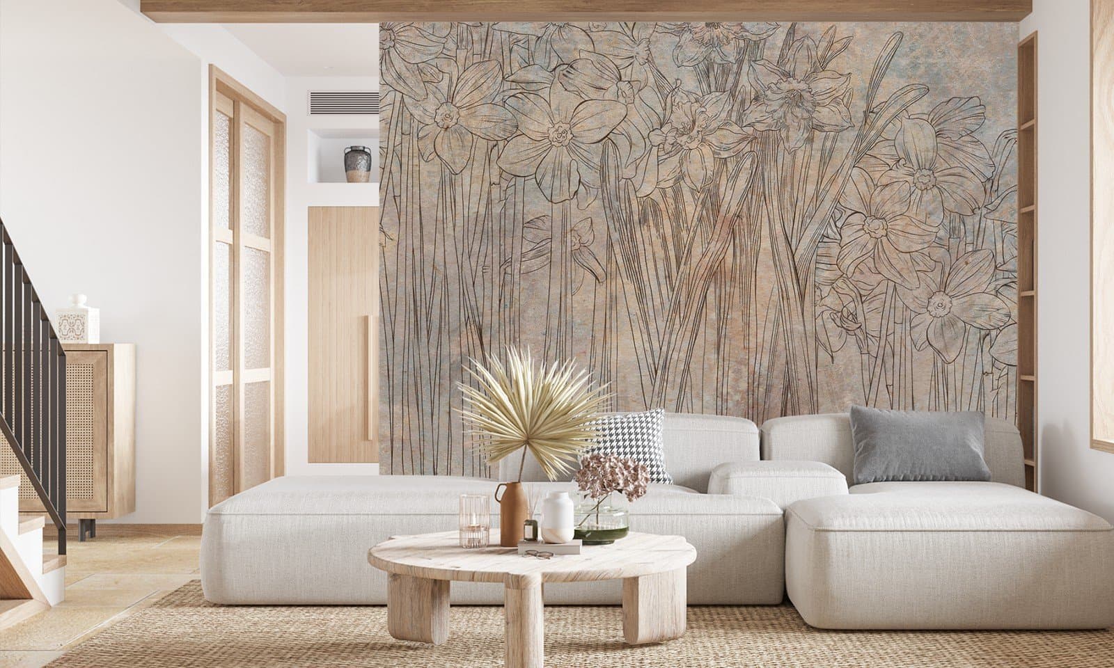 Papier peint Daffodil garden - 4