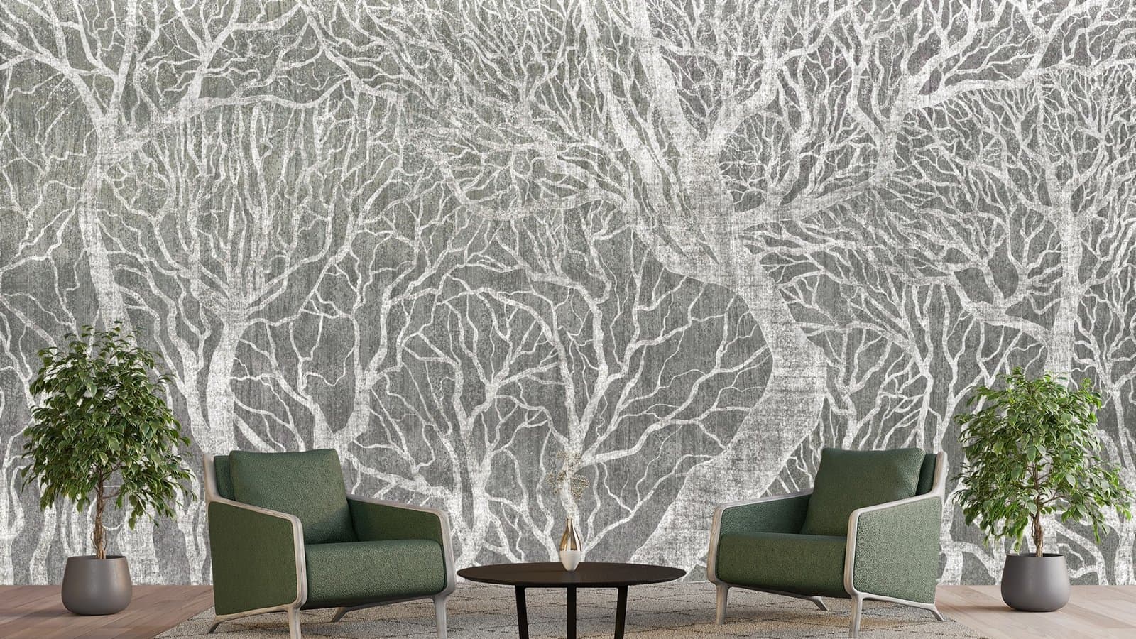 Papier peint Frozen Canopy 3 - 4