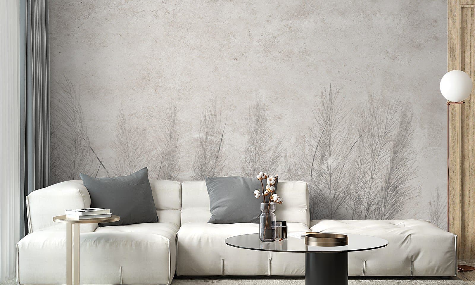 Papier peint Morning mist - 3