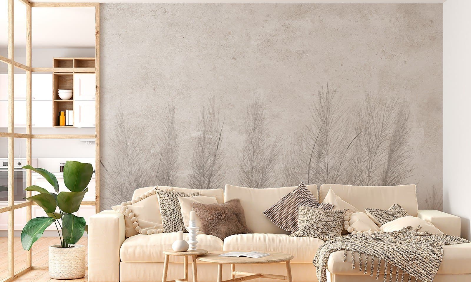 Papier peint Morning mist - 4