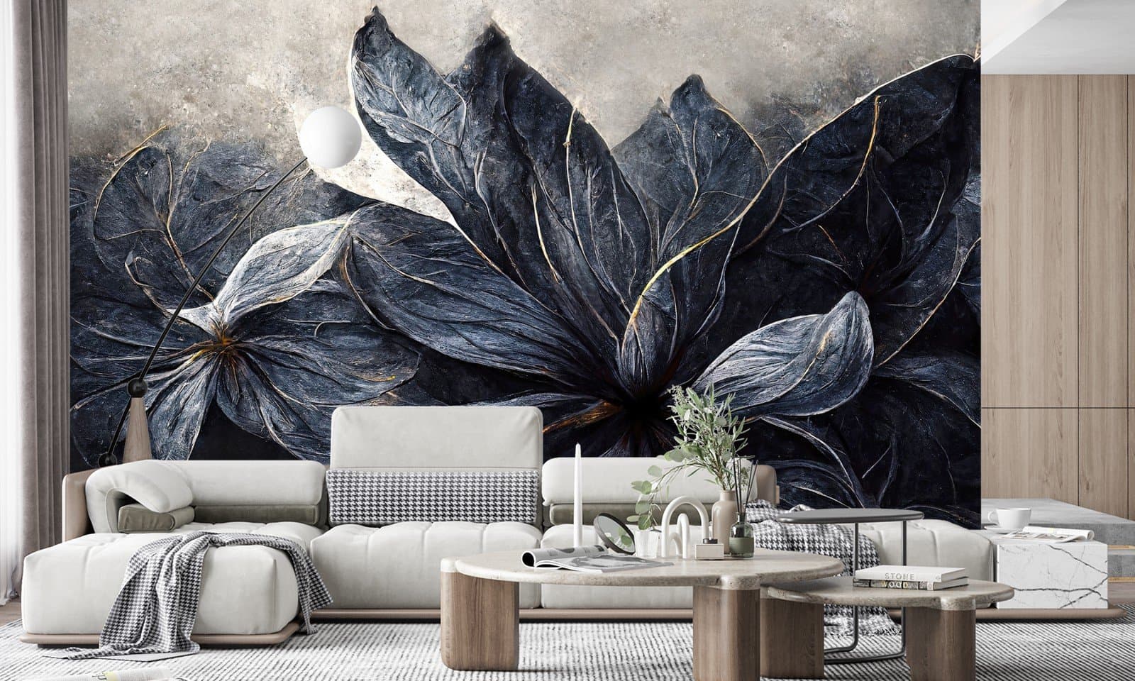 Papier peint New Fusion 3 - 4