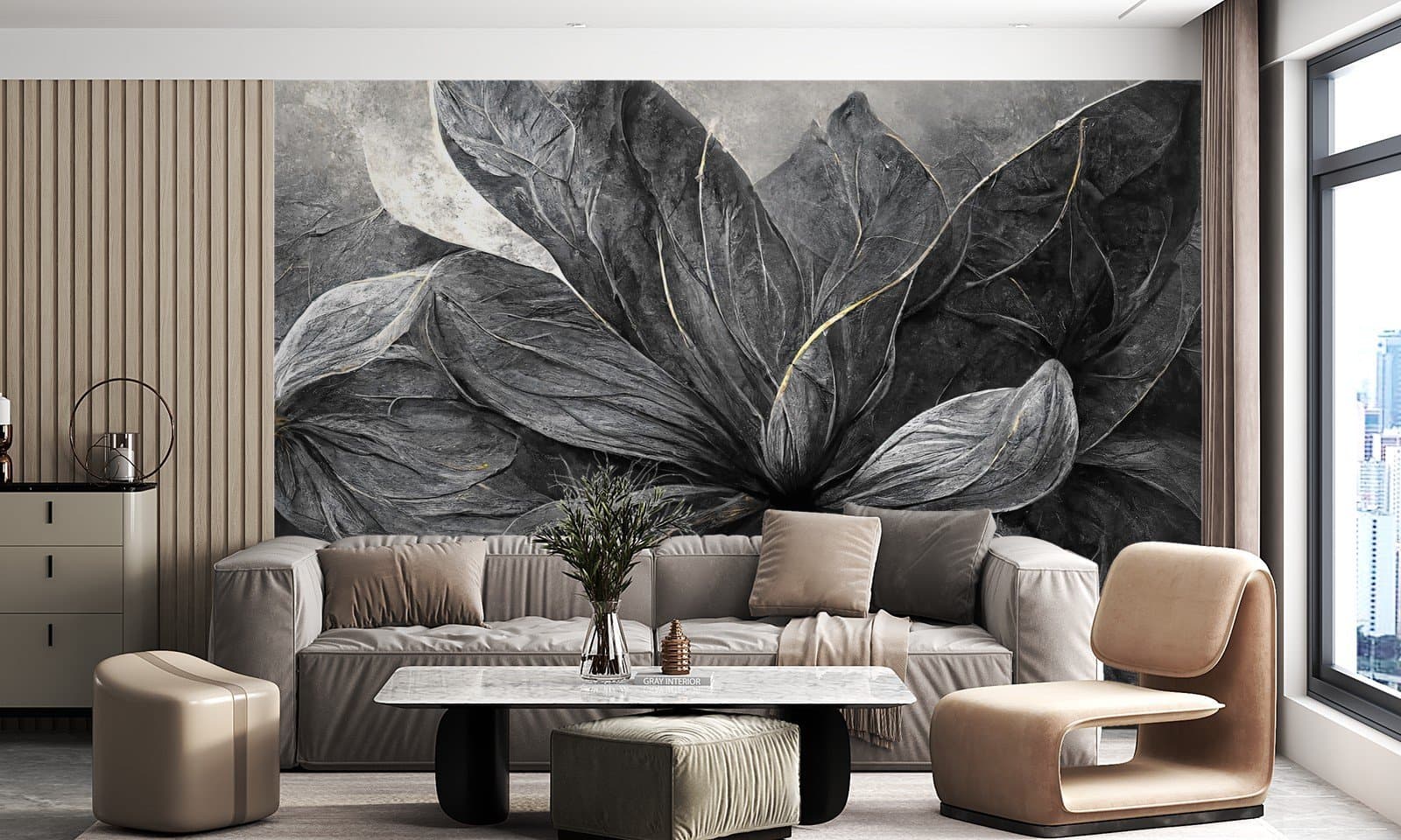 Papier peint New fusion 2 - 3