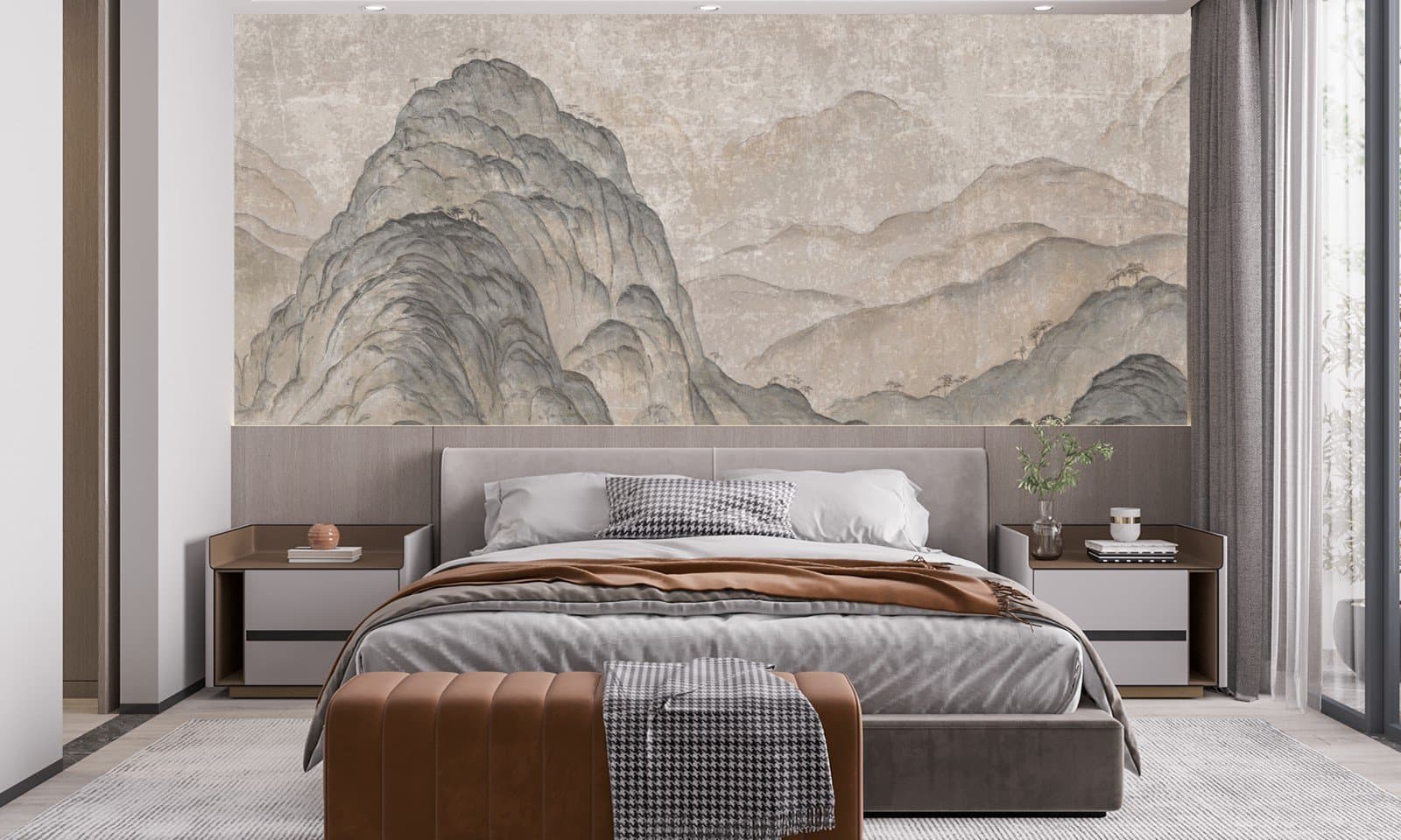 Papier peint Peaky panorama - 4