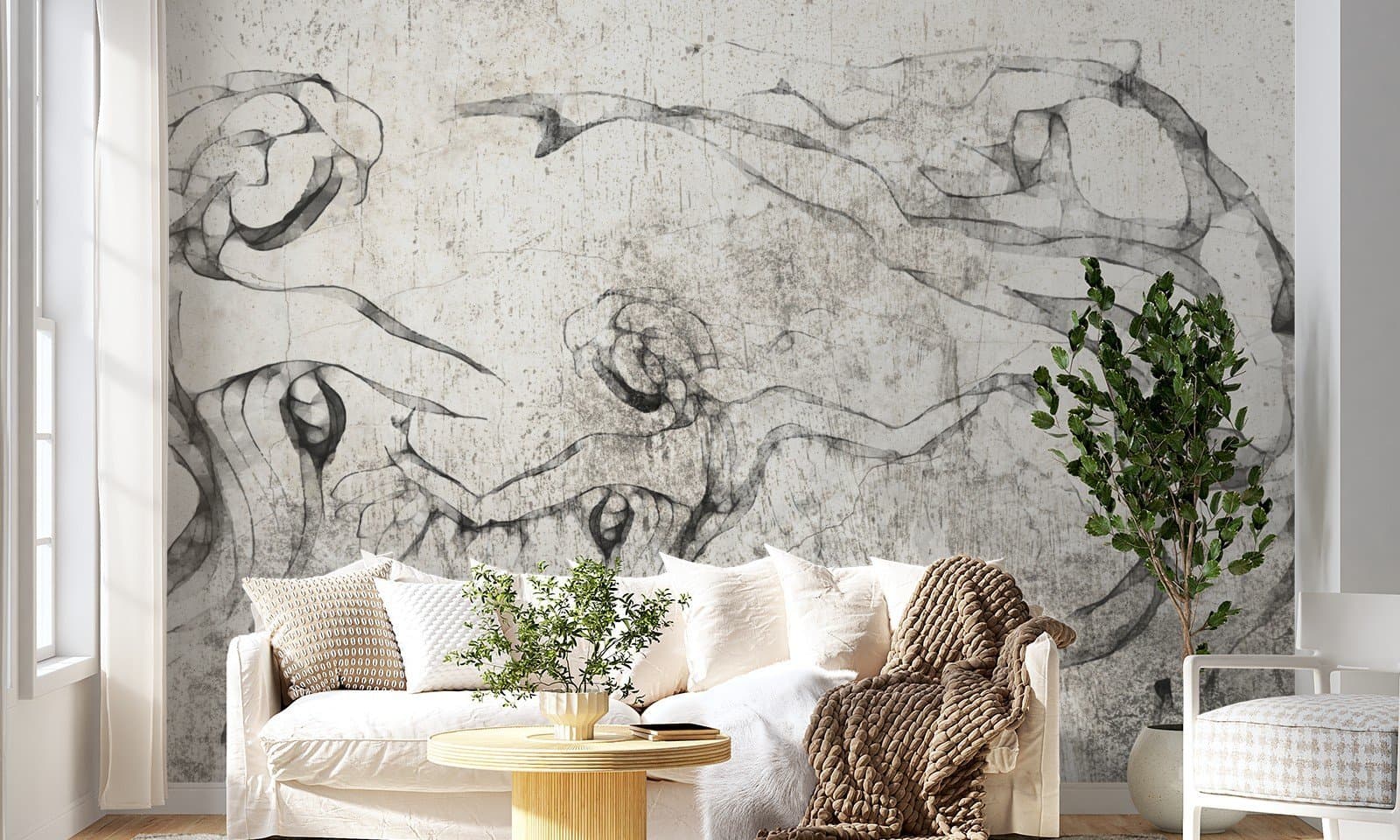 Papier peint Sacred dance - 3