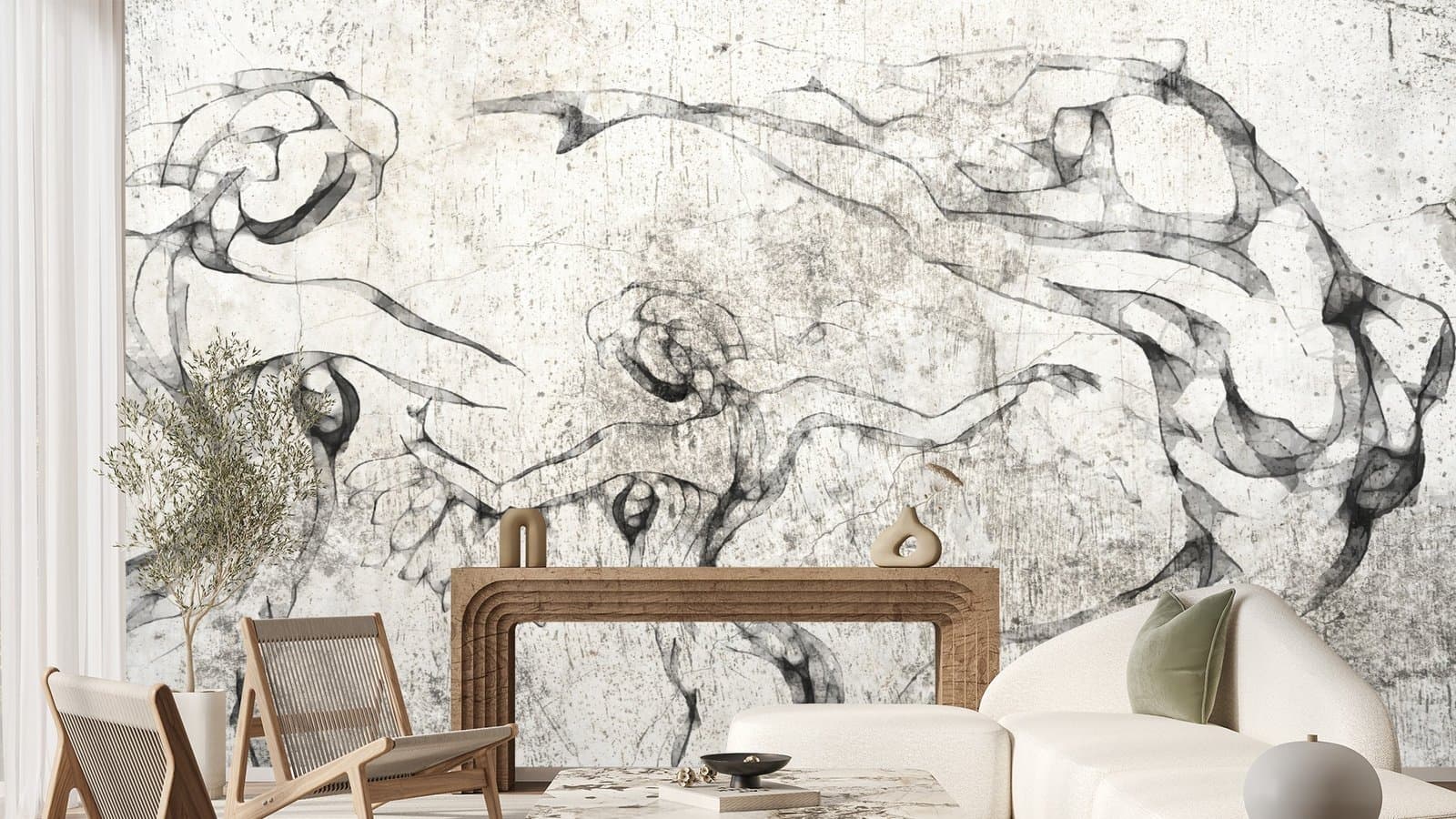 Papier peint Sacred dance - 4