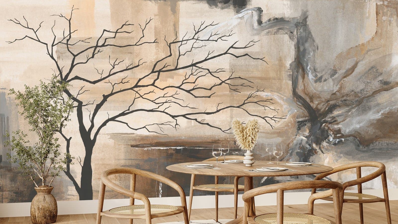 Papier peint Shadow Crown - 3