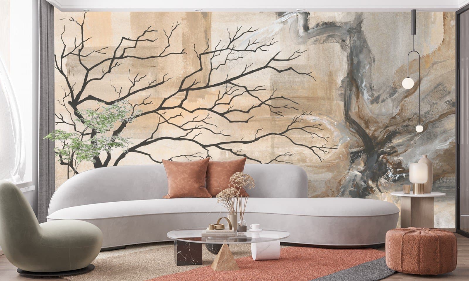 Papier peint Shadow Crown - 4