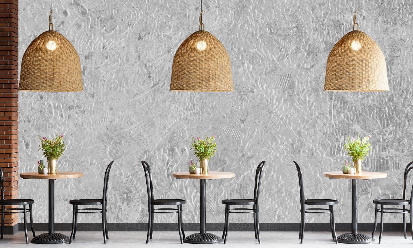 Papier peint Silent Flow 2 - 3