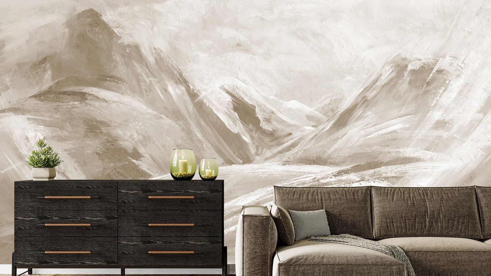 Papier peint Unearthly Summit 2 - 3