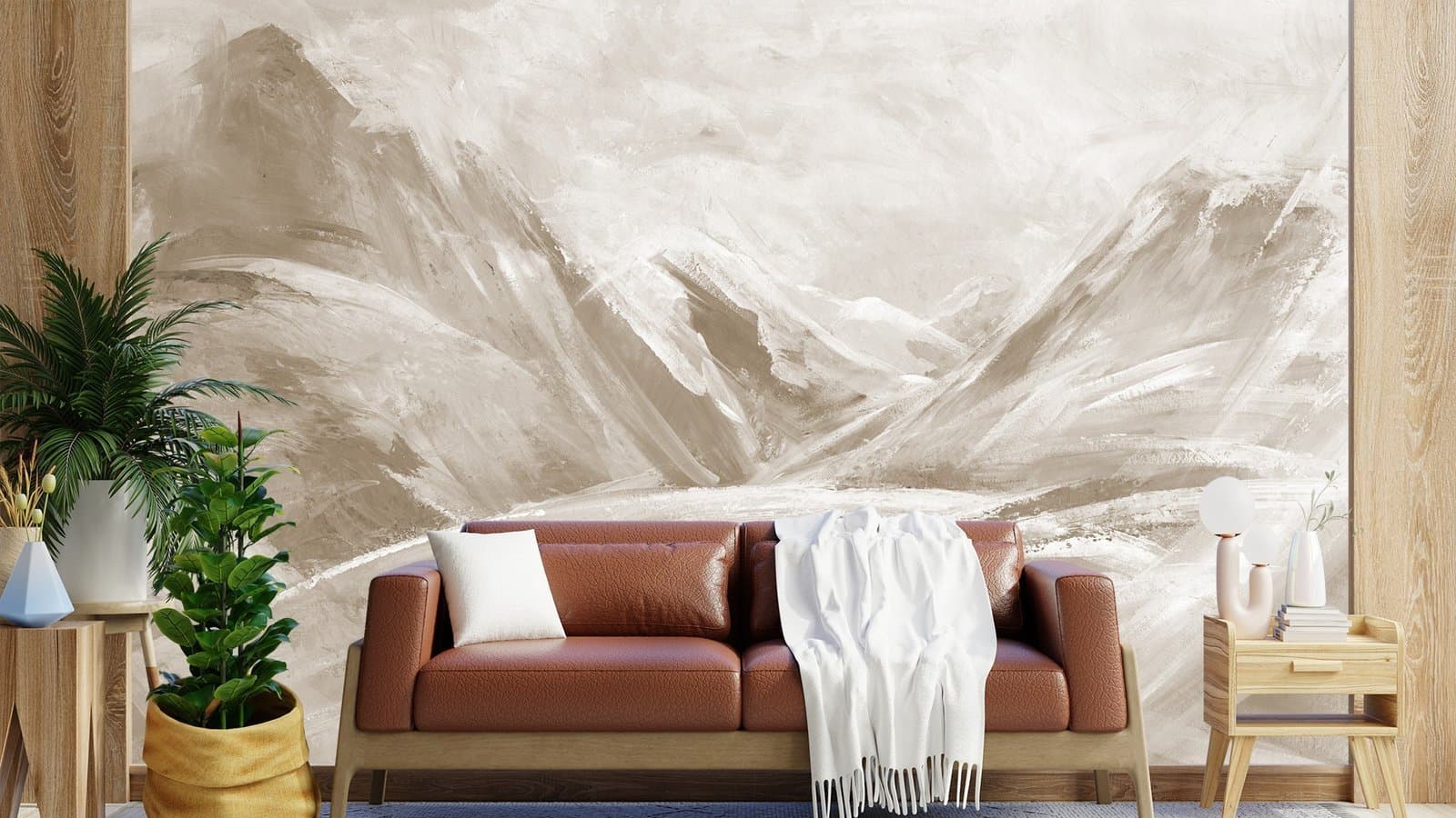 Papier peint Unearthly Summit 2 - 4