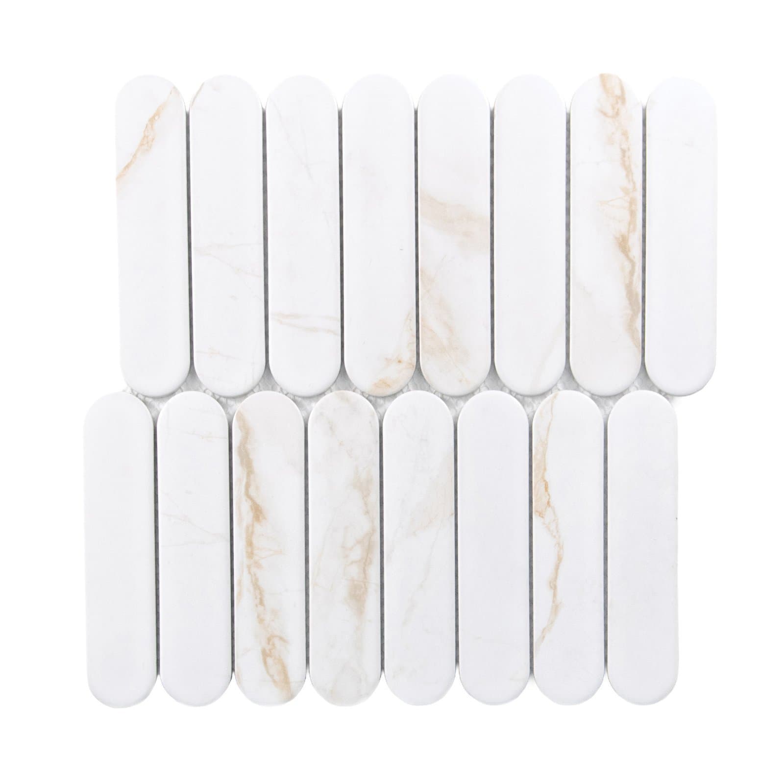 Carrelage Pilules Calacatta Gold mat - 2