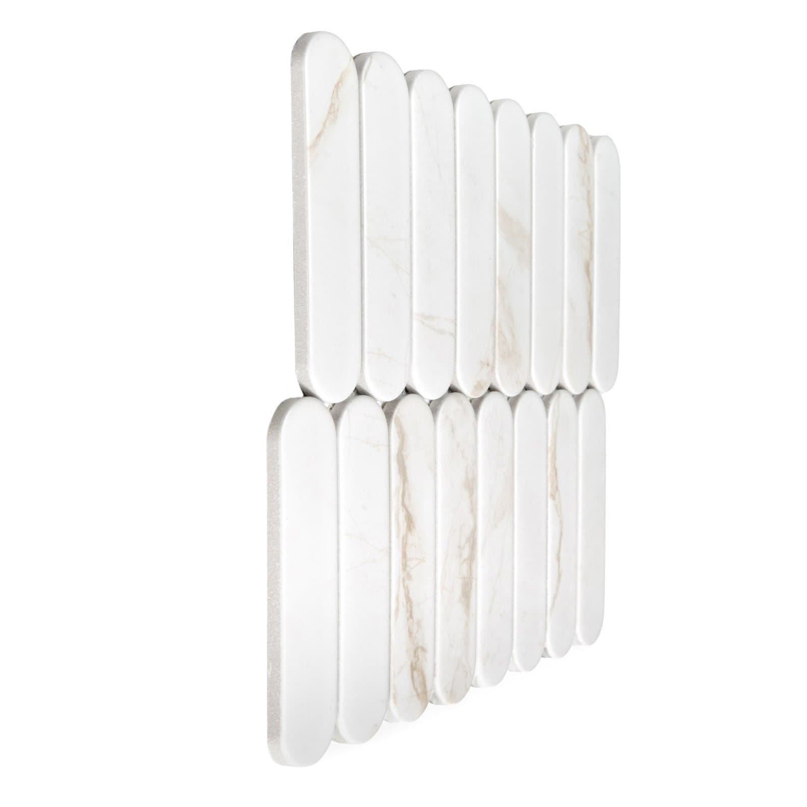 Carrelage Pilules Calacatta Gold mat - 4