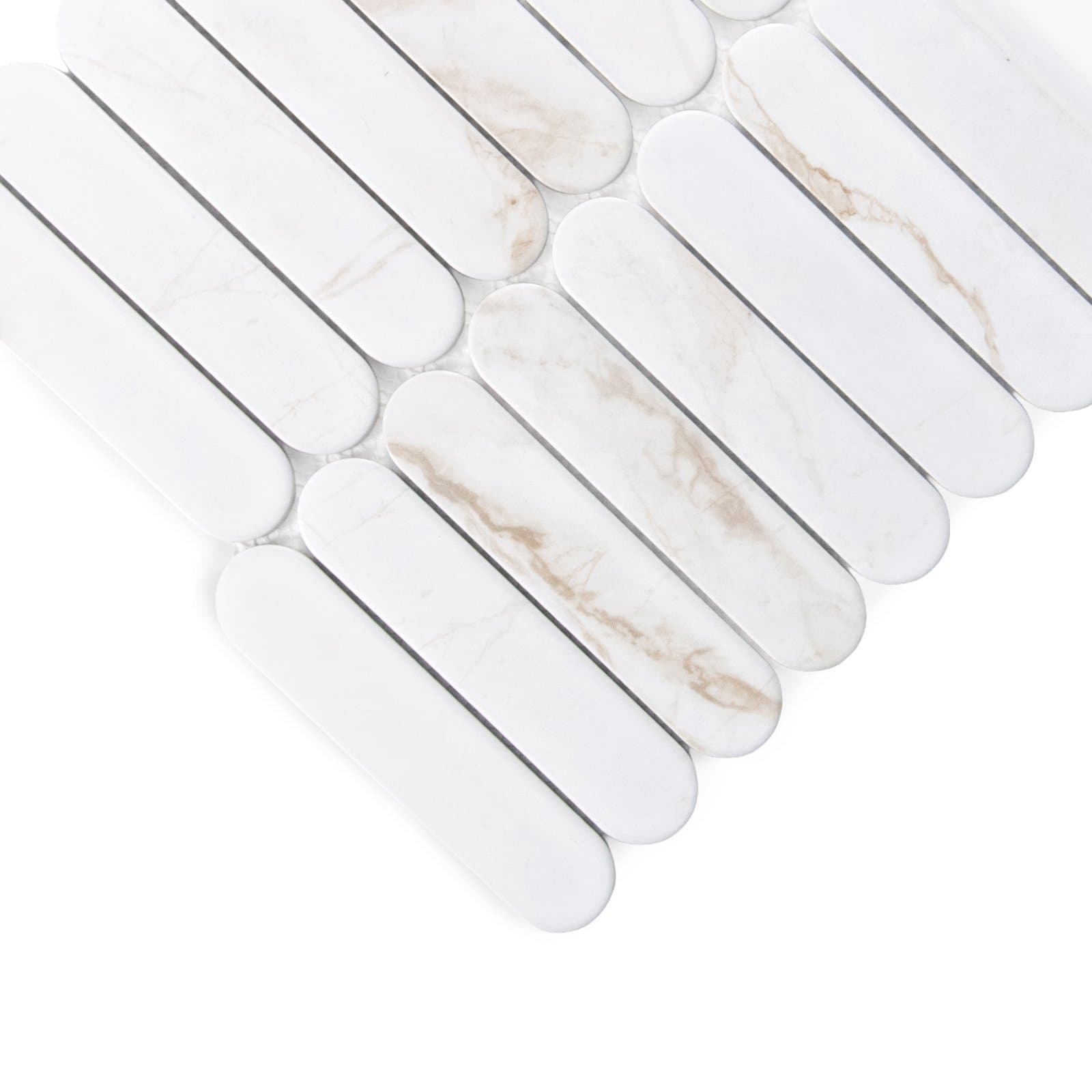 Carrelage Pilules Calacatta Gold mat