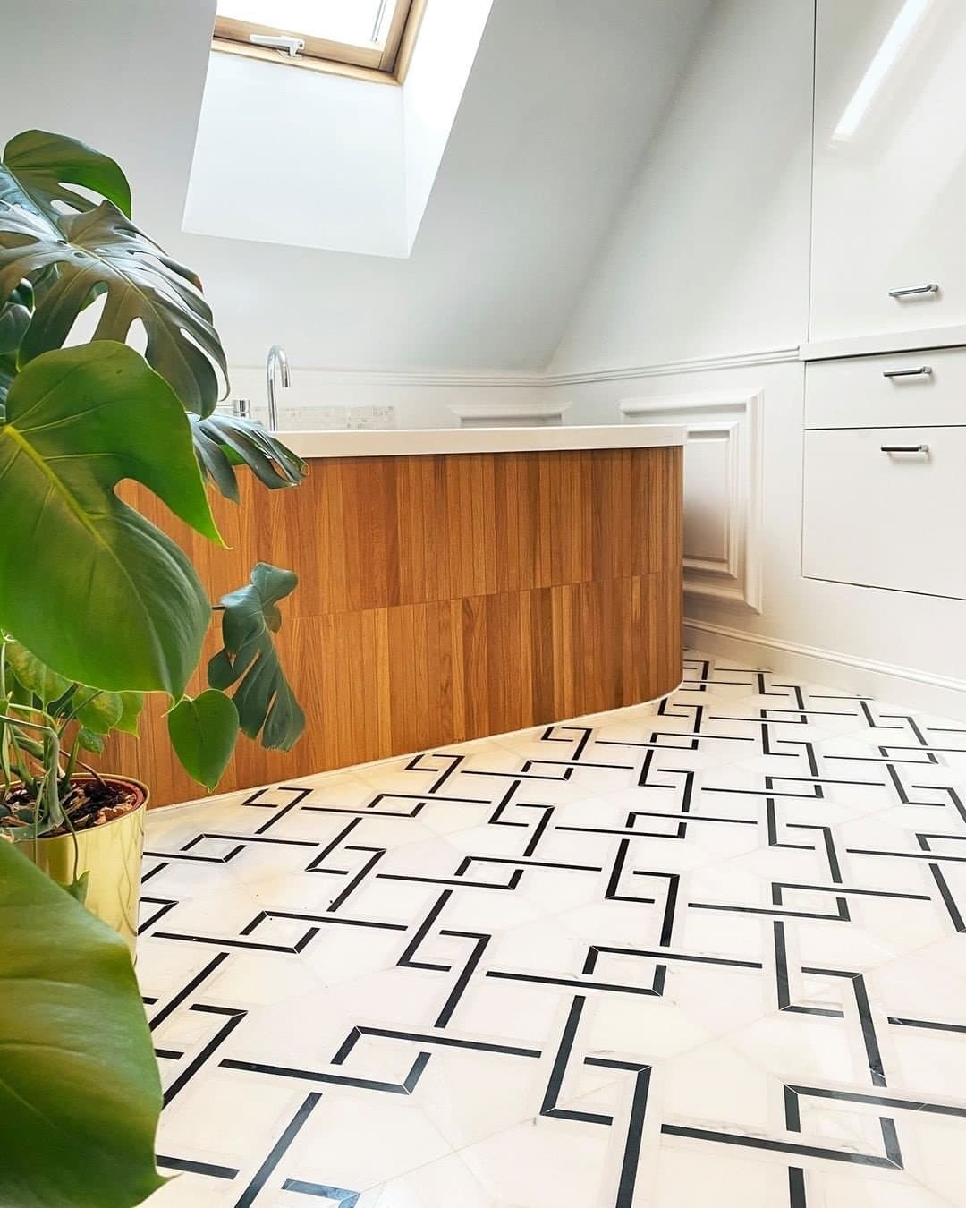 Quadron blanc pur - 2