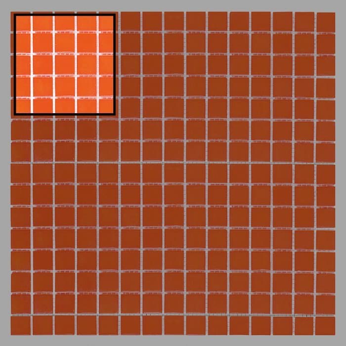 Échantillon Q Orange