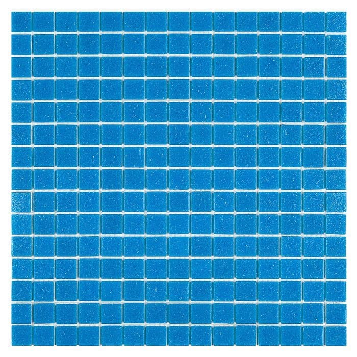 Mosaïque Q Bleu ciel