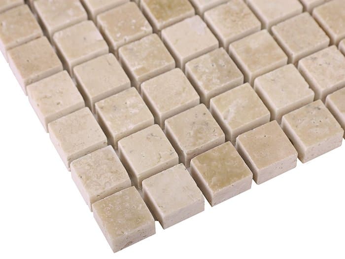 Mosaïque Travertin Blanc 15 - 3