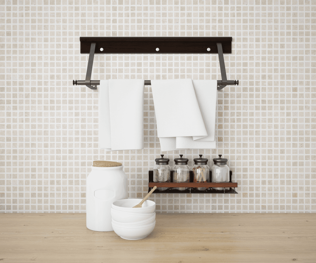 Mosaïque Travertin Blanc 15 - 5