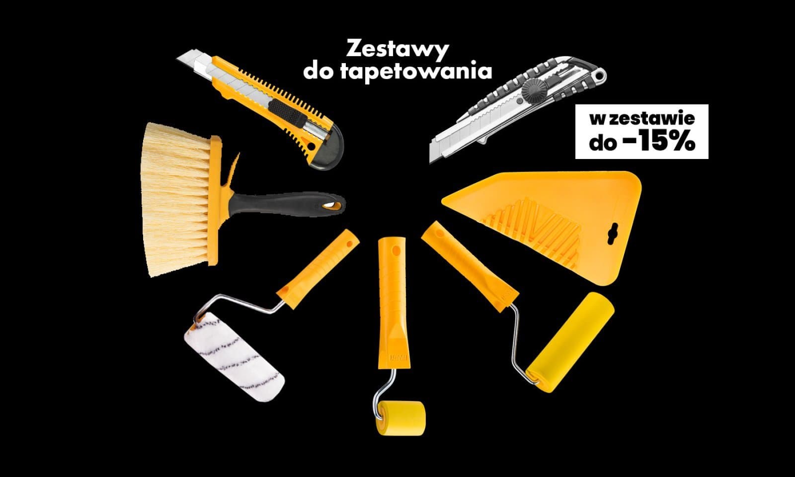 kits de pose de papier peint