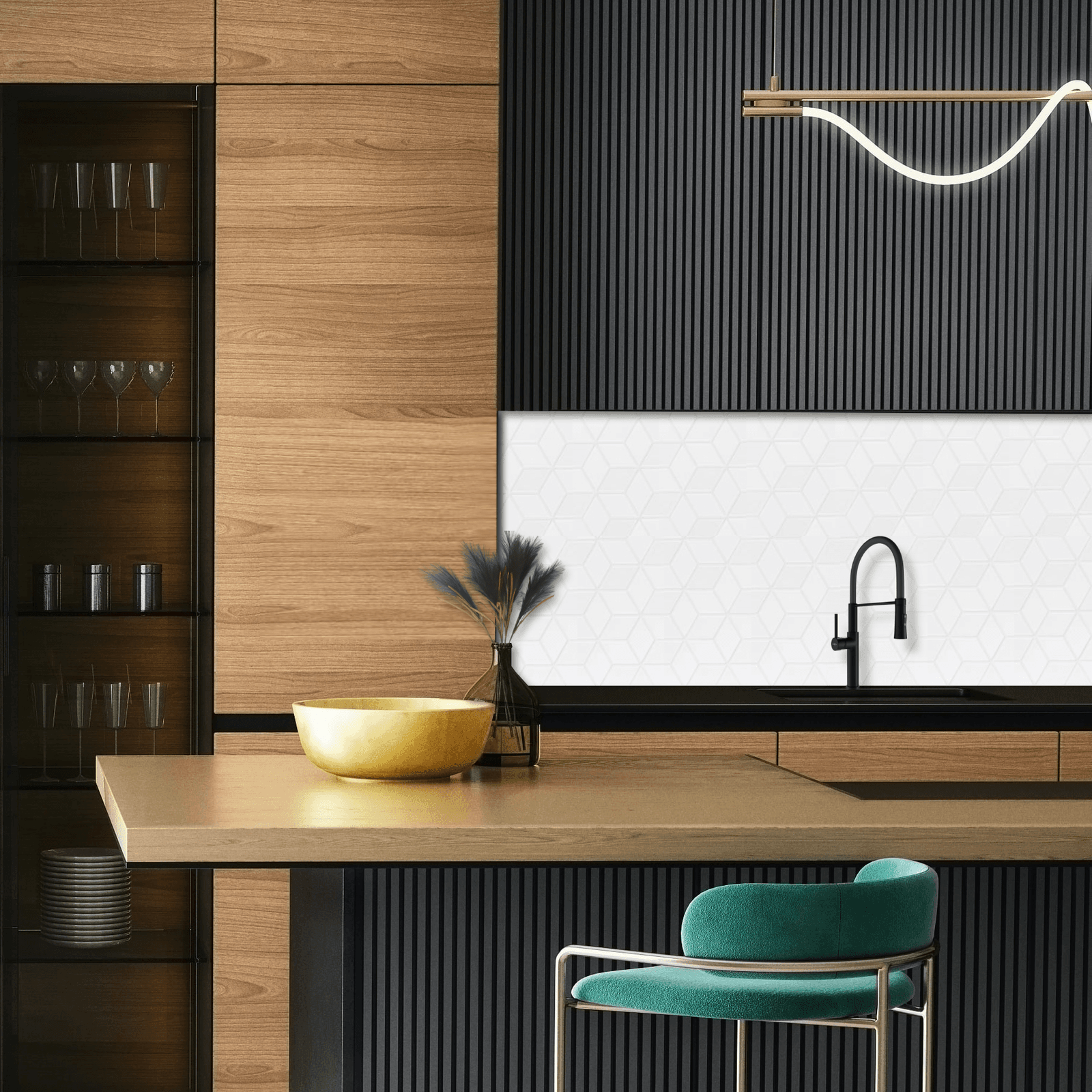 Carreau mural Mini Rombic 48 - 2