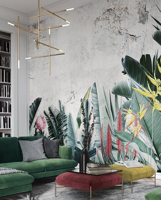 Paradise 190 x 210 cm #367