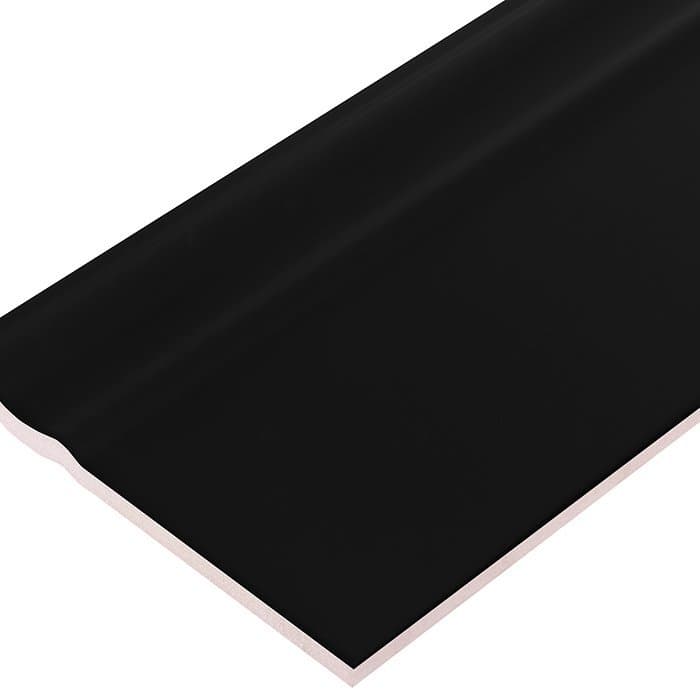 Plinthe brillante noire pour carrelage C-BL03 (jupe) - 4