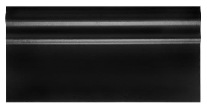 Plinthe brillante noire pour carrelage C-BL03 (jupe) - 6