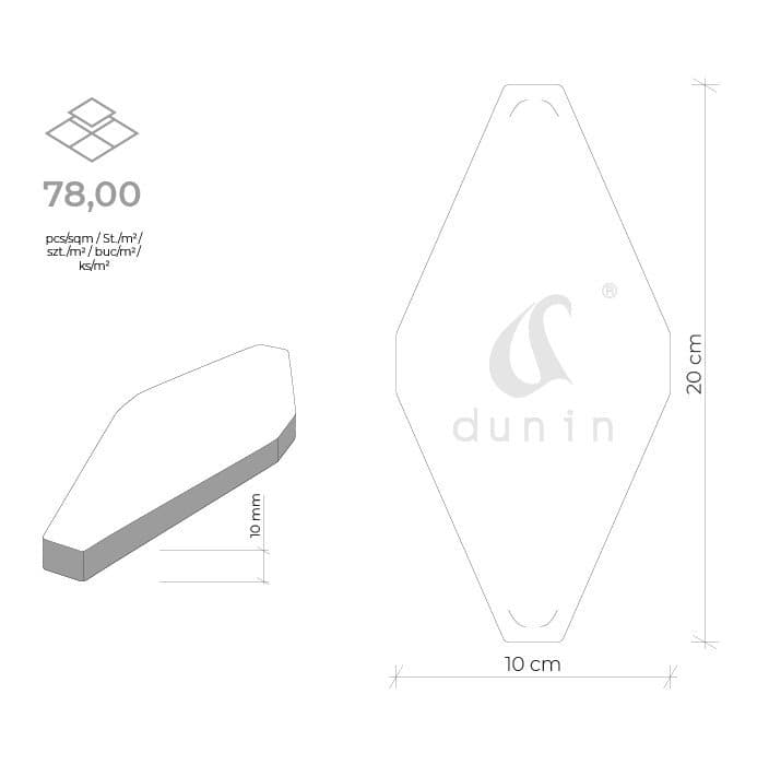 Carreau céramique Carat Blanc - 5