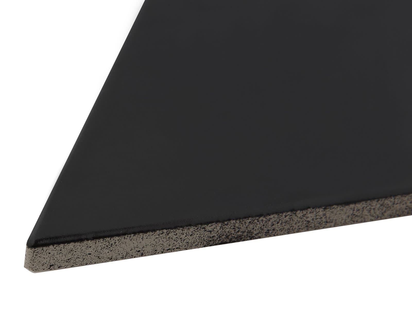 Carreau losange Rombic Noir 01 mat - 3