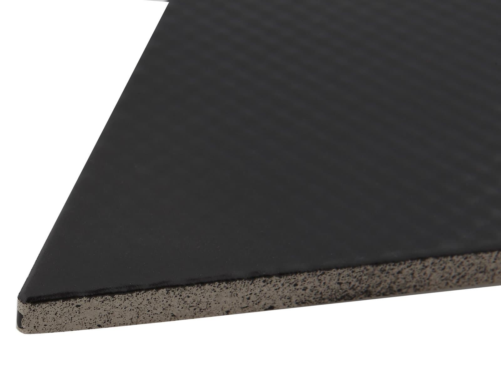 Carreau losange Rombic Noir 02 mat - 3