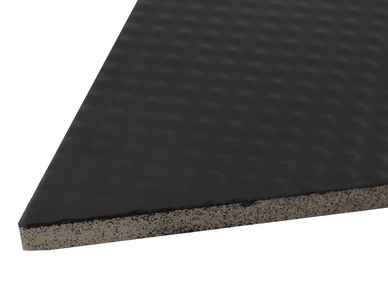 Carreau mural Rombic Noir 03 mat - 3