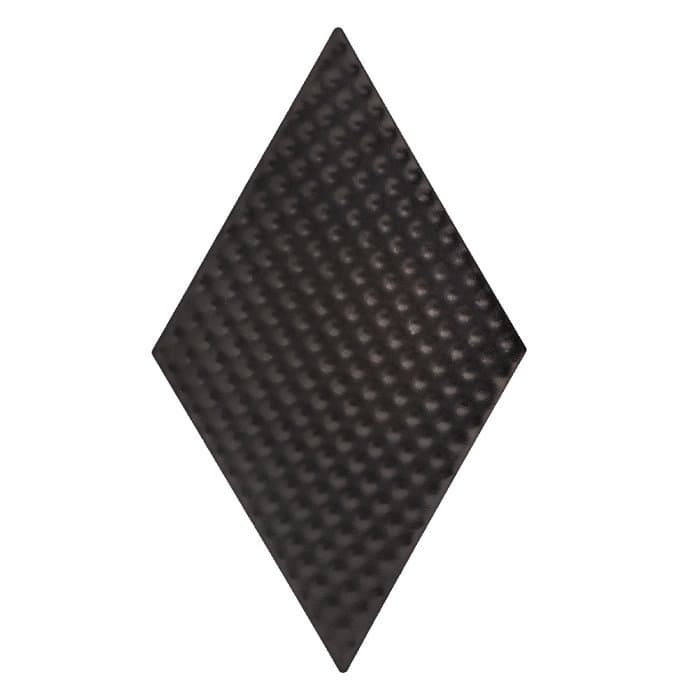 Échantillon Rombic Black 03 mat