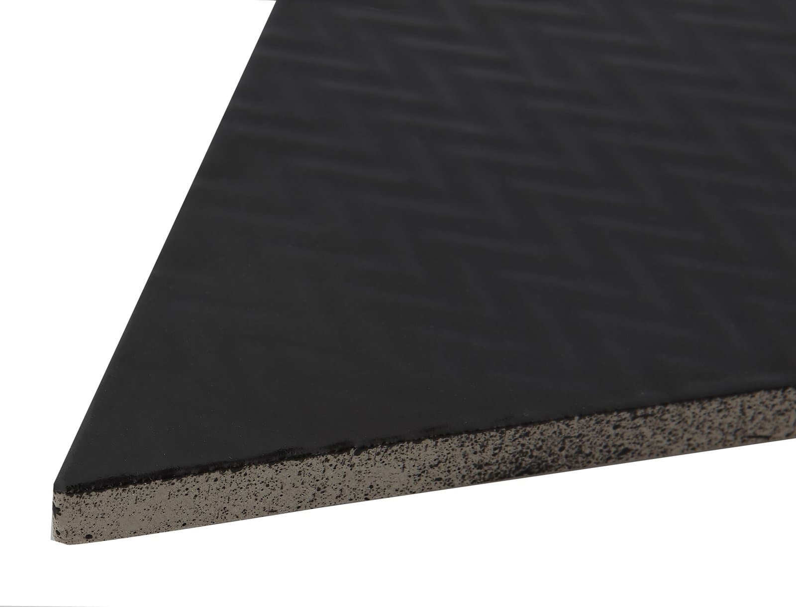 Carrelage mural Rombic Noir 04 mat - 3