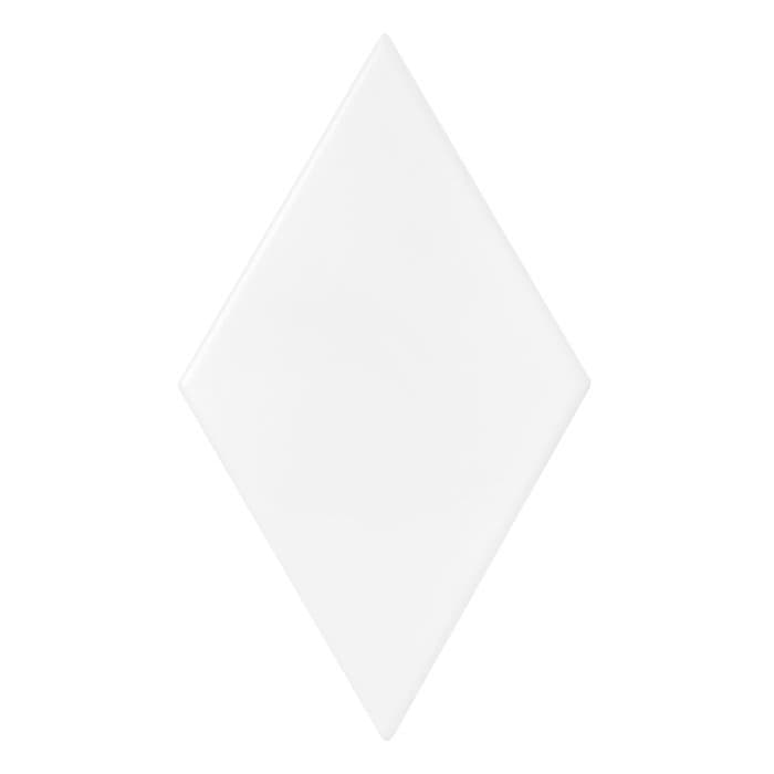 Carreau mural Rombic Blanc 01 mat