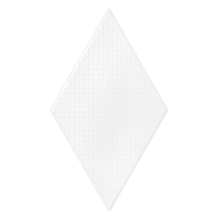 Carreau mural Rombic Blanc 02 mat