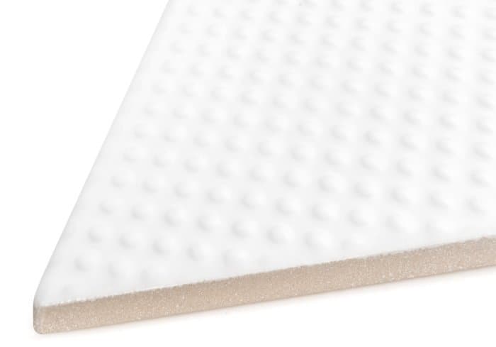 Carreau losange Rombic Blanc 03 mat - 3