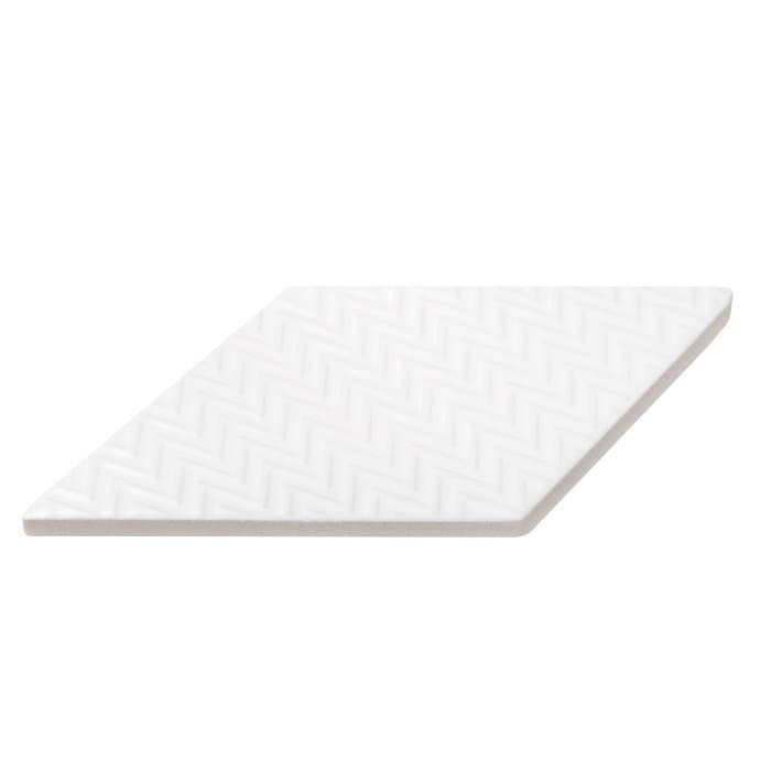 Carrelage mural Rombic Blanc 04 mat - 4